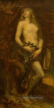  red - Eve tentee symbolist George Frederic Watts